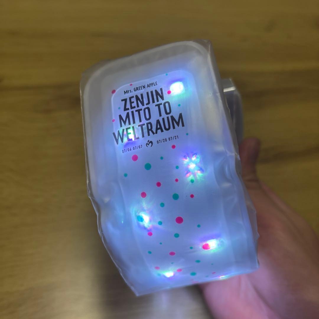 【新品未使用】WELTRAUM ゼンジン ライトバンド ミセス