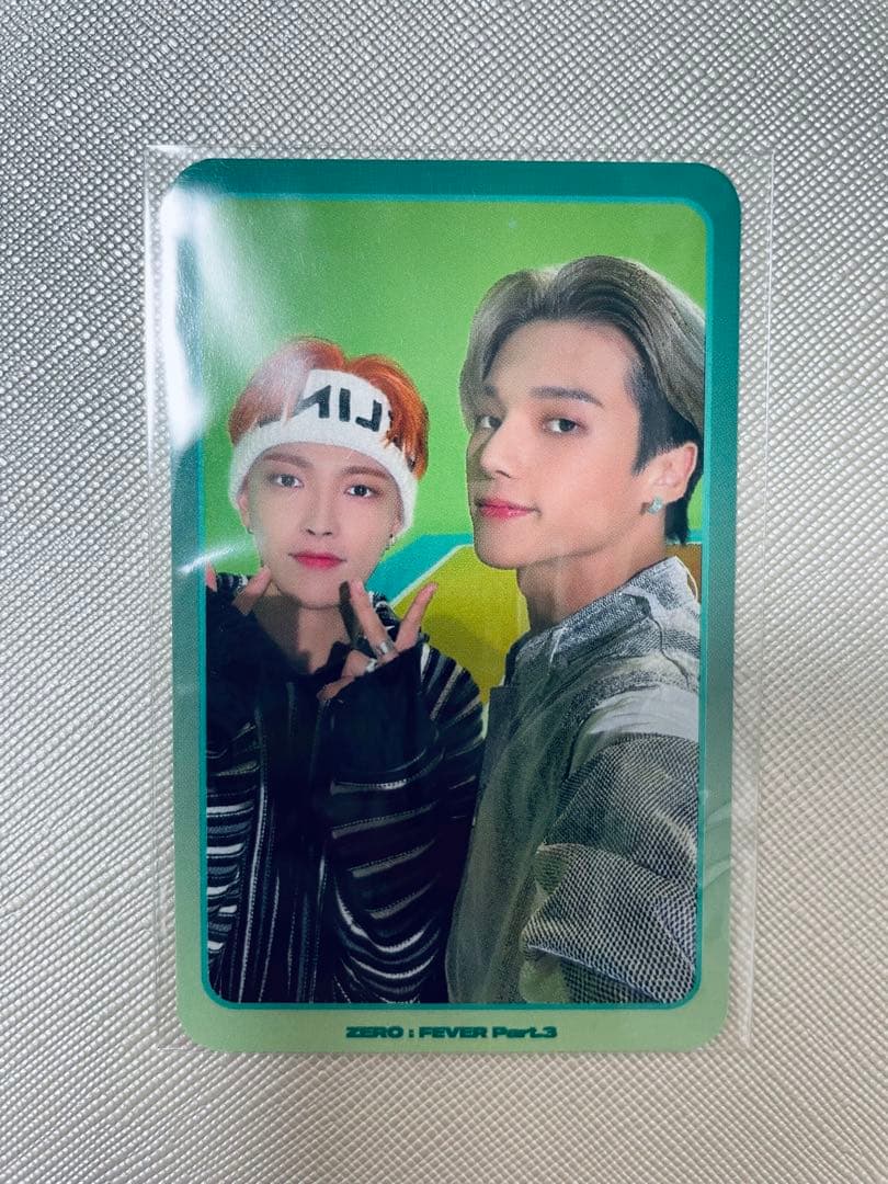 ATEEZ サノク トレカ ウヨン ホンジュン ユニット fever part3