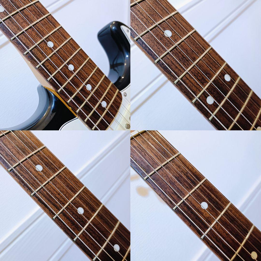 Fender Japan ST57 ストラト 追柾目ネック ブラック 良個体