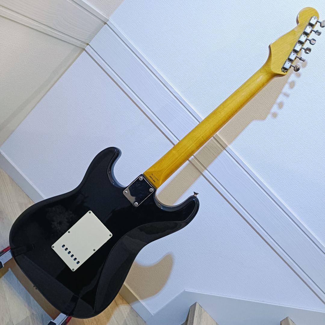 Fender Japan ST57 ストラト 追柾目ネック ブラック 良個体
