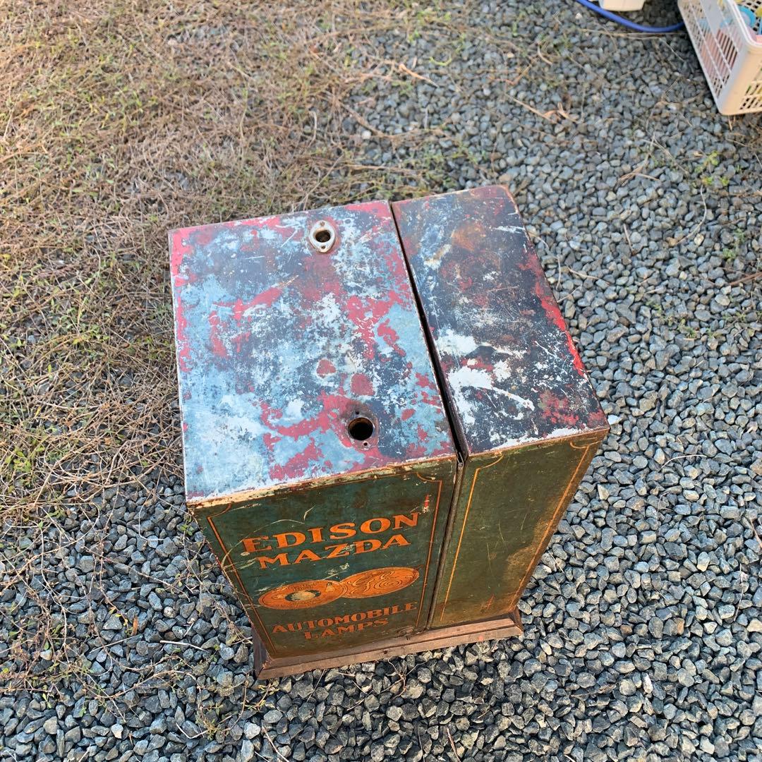 kaodaly EDISON MAZDA 1920 キャビネット