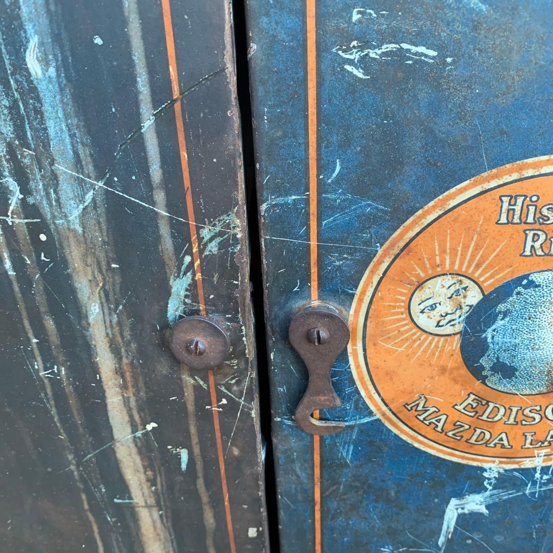 kaodaly EDISON MAZDA 1920 キャビネット