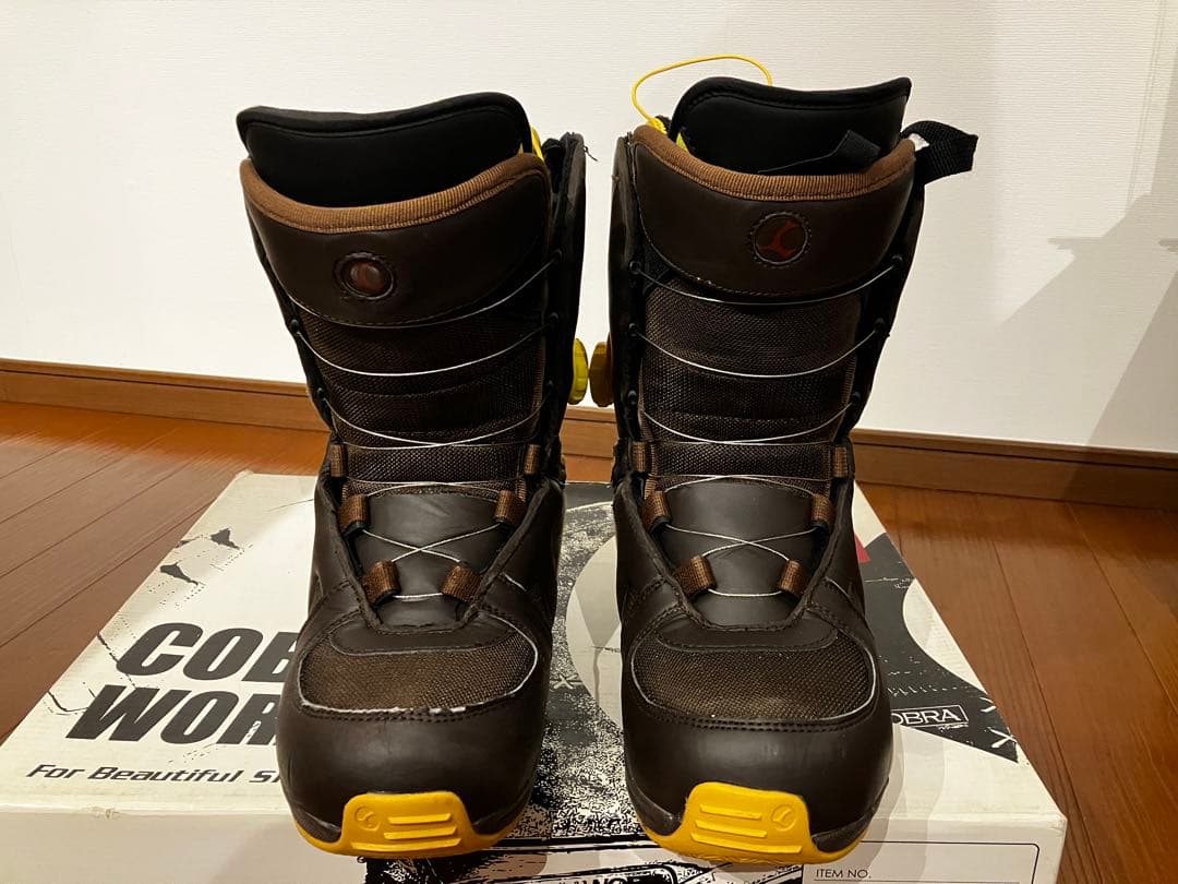 コブラワークス　ブーツ　26.5㎝　COBRAWORX