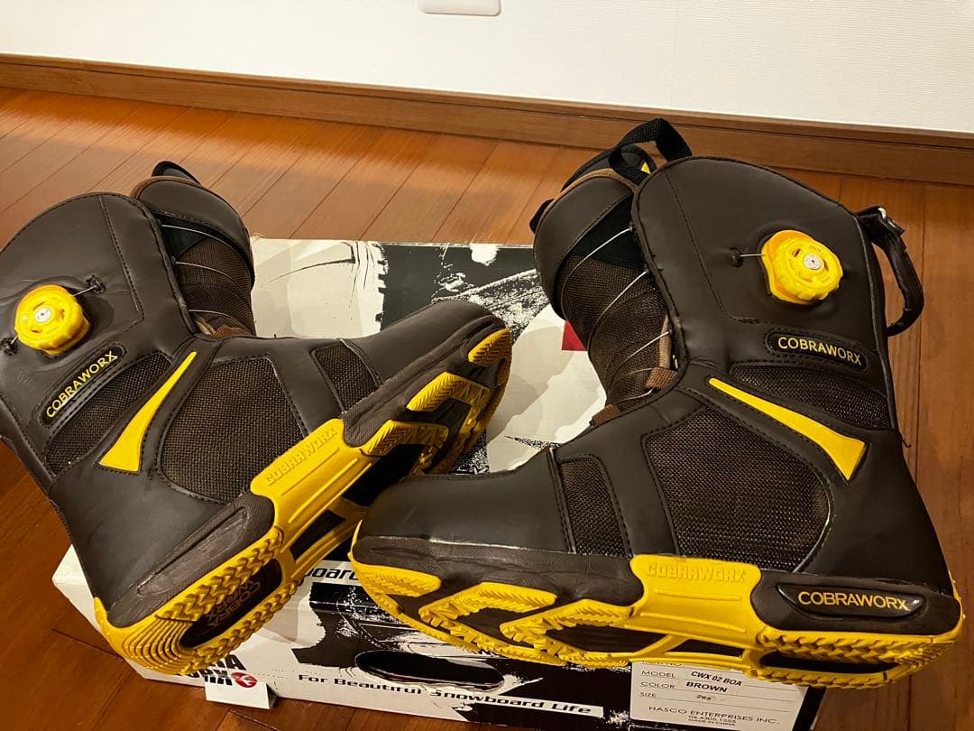 コブラワークス　ブーツ　26.5㎝　COBRAWORX