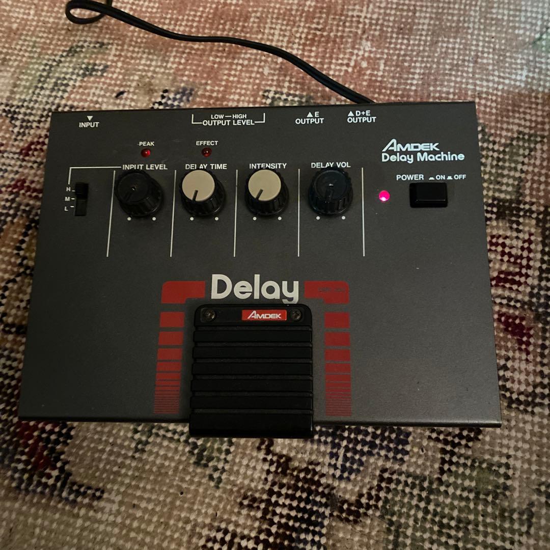 ギター Amdek Delay Machine DMK-100