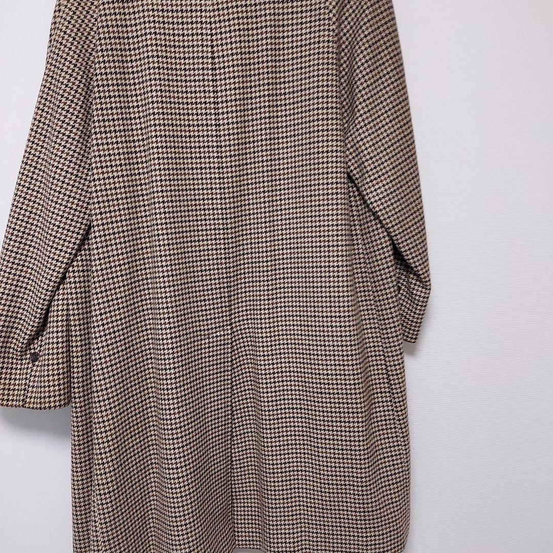 BURBERRY　カシミア昆ウールコート