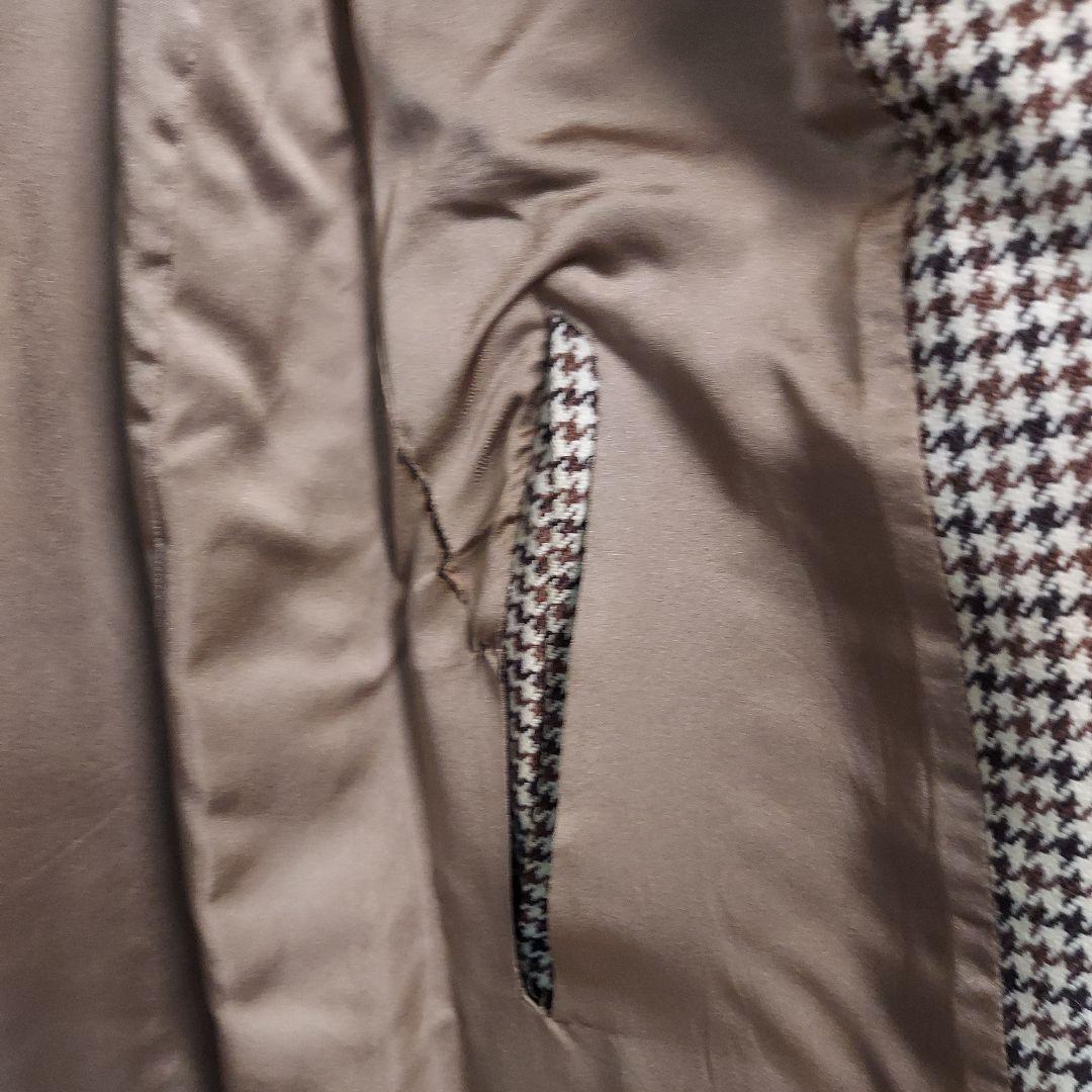 BURBERRY　カシミア昆ウールコート