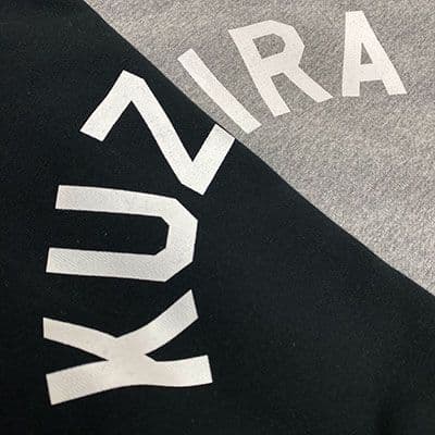 【激レア】 KUZIRA LOGO HOODIE パーカー ブラック Lサイズ