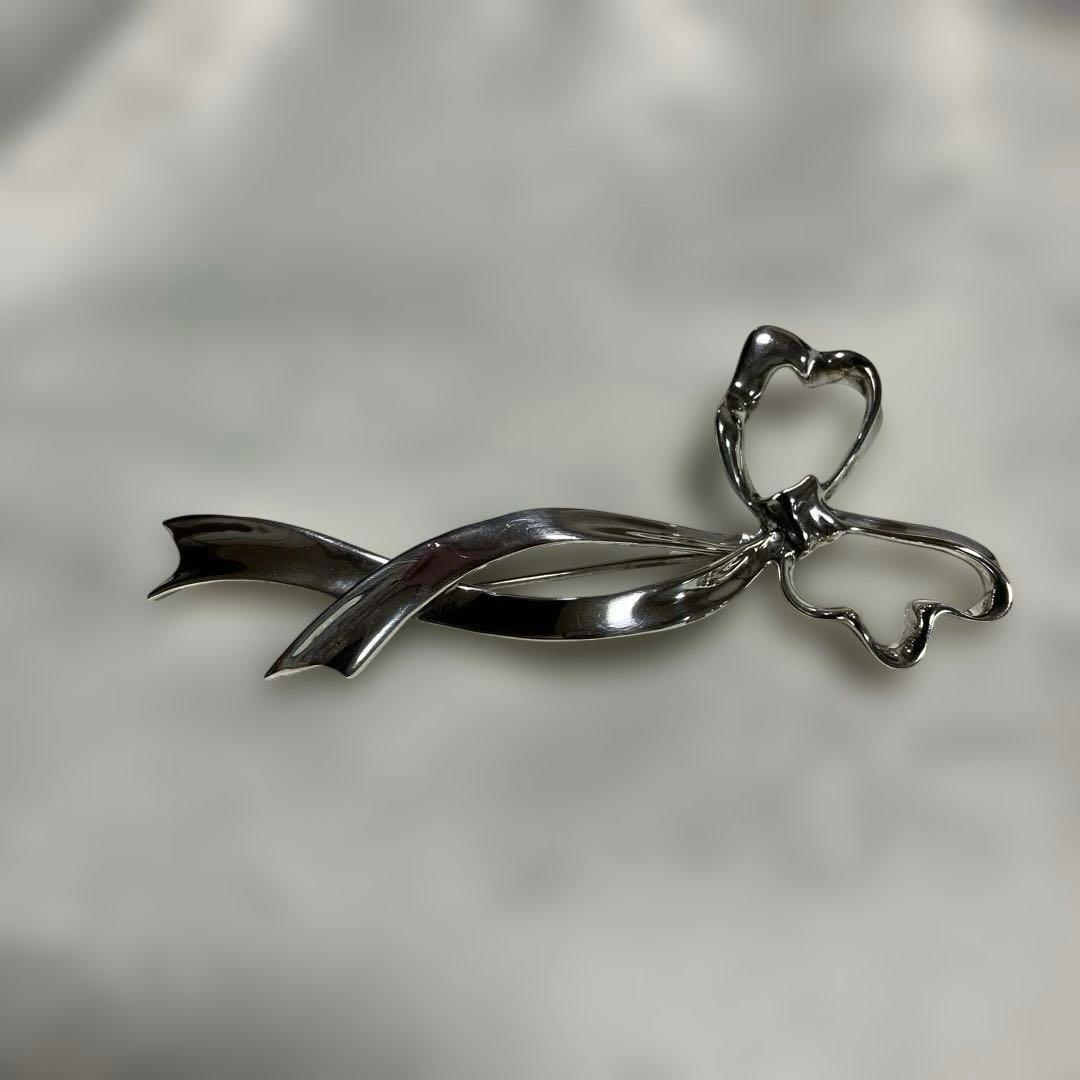 TIFFANY & Co. ティファニー　リボン　ラージサイズ　SV925