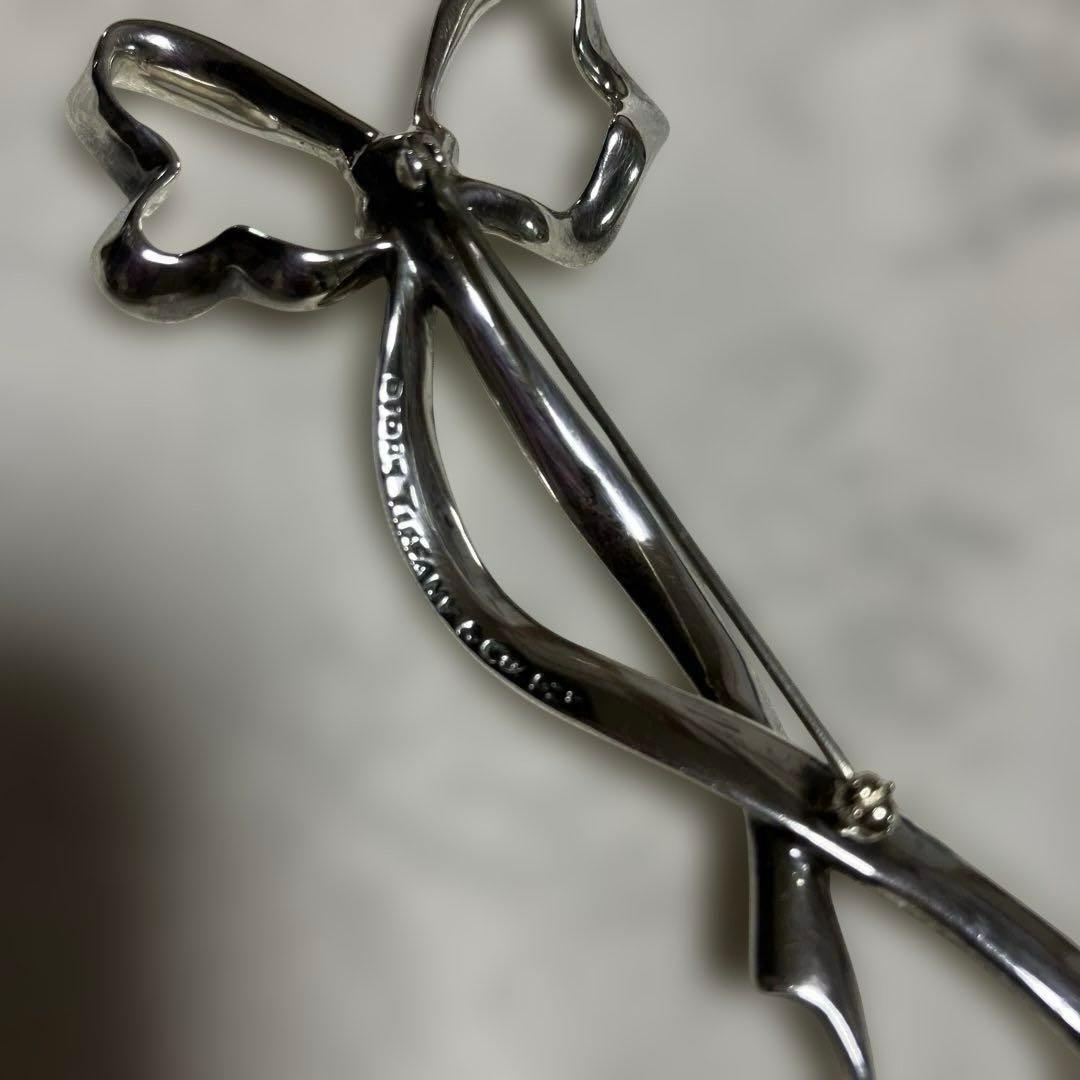 TIFFANY & Co. ティファニー　リボン　ラージサイズ　SV925