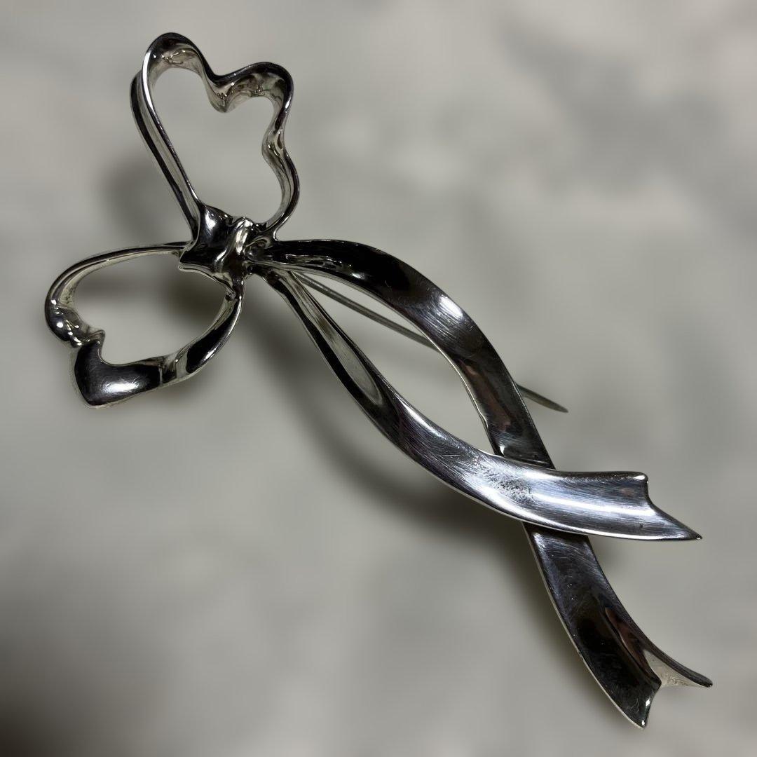 TIFFANY & Co. ティファニー　リボン　ラージサイズ　SV925