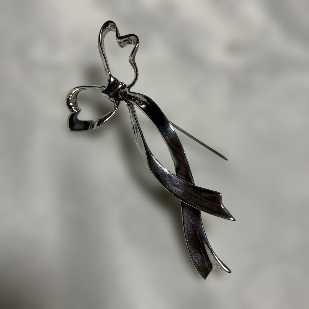 TIFFANY & Co. ティファニー　リボン　ラージサイズ　SV925