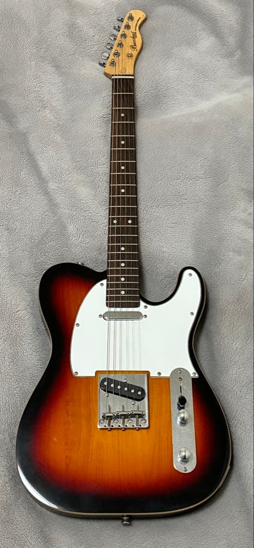 Bacchus BTC-1R Universe series エレキギター