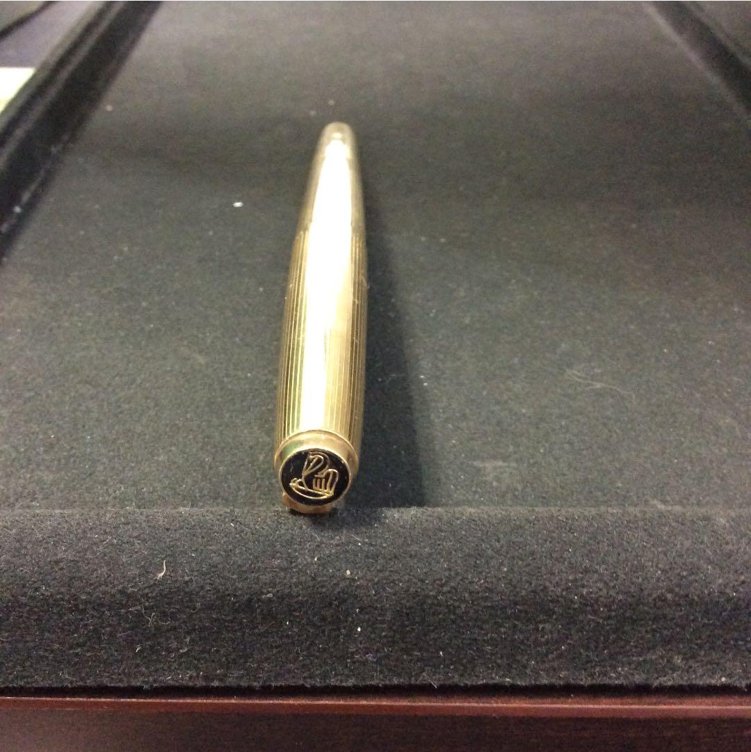 ペリカン万年筆M60ロールドゴールド