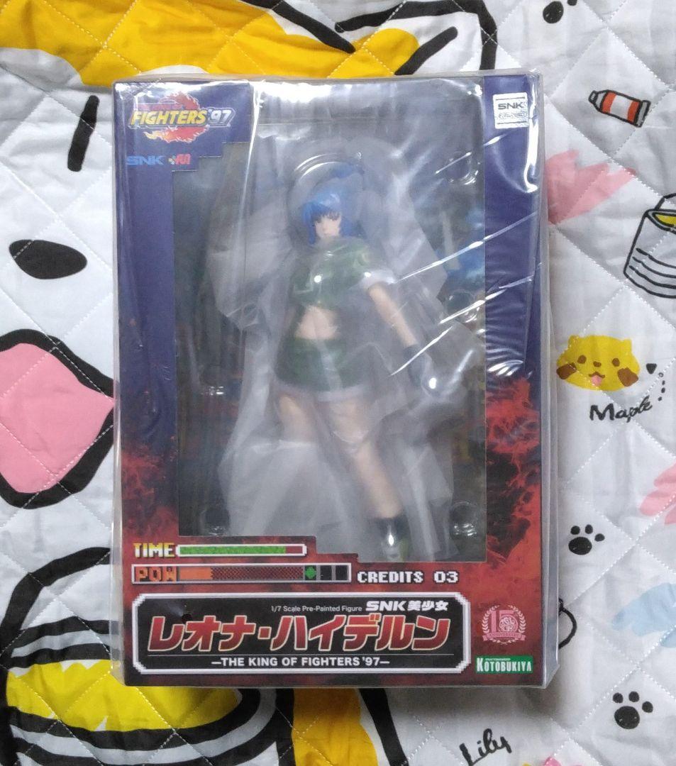 SNK美少女　レオナ・ハイデルン　KOF ’97　1/7 フィギュア　コトブキヤ