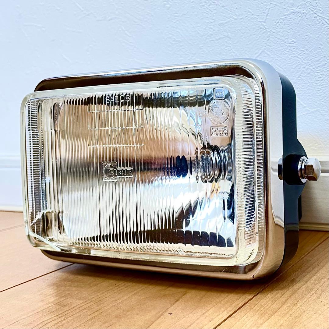 訳あり シビエ CIBIE 角型 ヘッドライト 当時物 角目 マーシャル