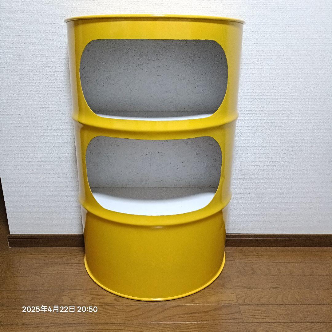 ドラム缶remakeBOX！ブラック