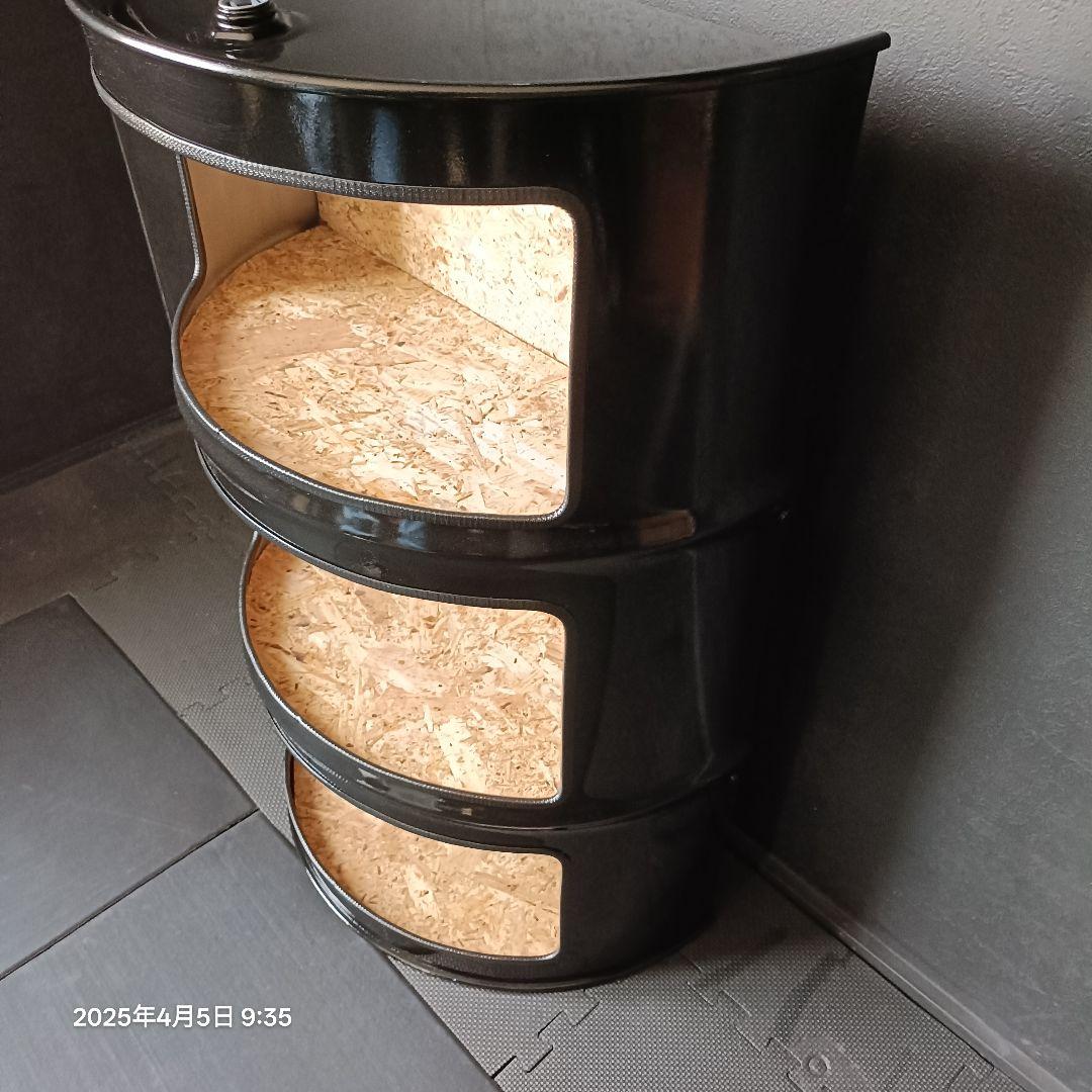 ドラム缶remakeBOX！ブラック