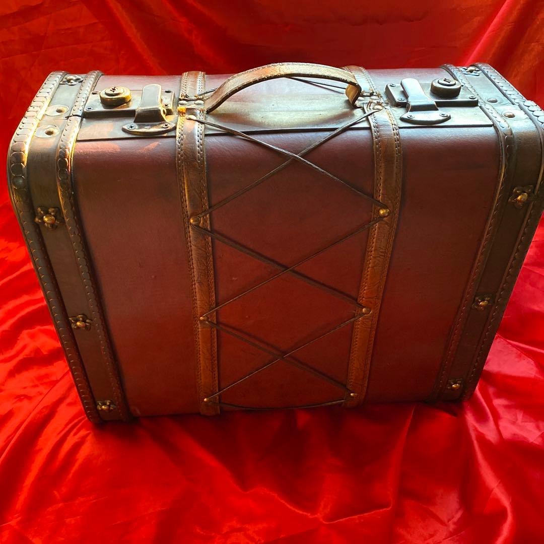 危機裸裸商店 ウッドトランク Dangerous nude ビンテージ風ボックス