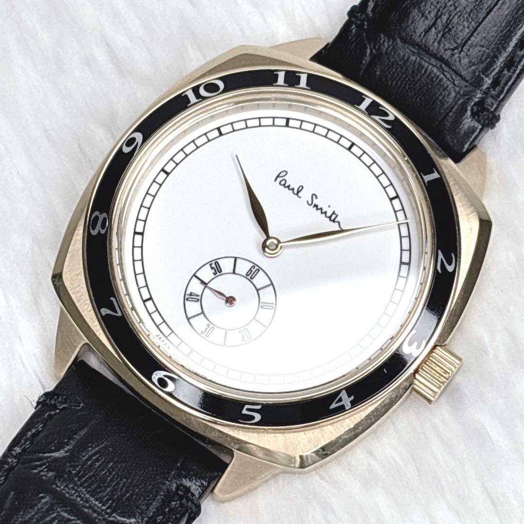 Paul Smith ポールスミス 腕時計 1995 復刻版 ゴールド