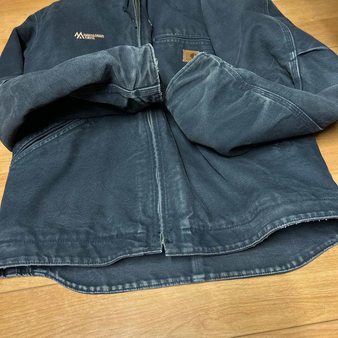 Carhartt アクティブジャケット　ブラック　GOODSIZE