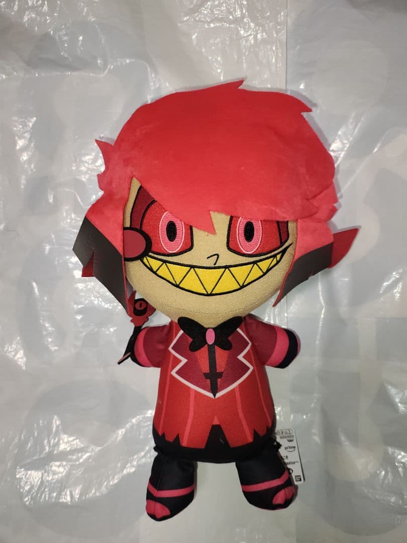 ハズビンホテル めちゃもふぐっとぬいぐるみ Alastor アラスター 3点