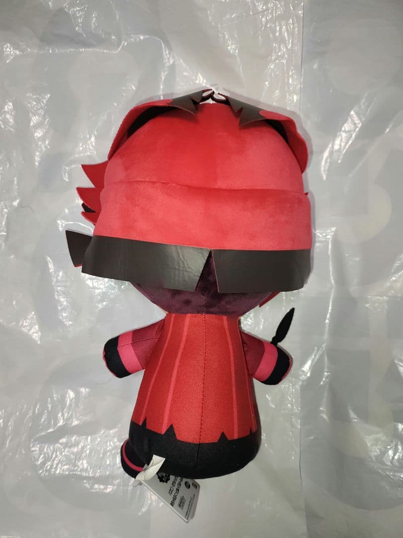 ハズビンホテル めちゃもふぐっとぬいぐるみ Alastor アラスター 3点