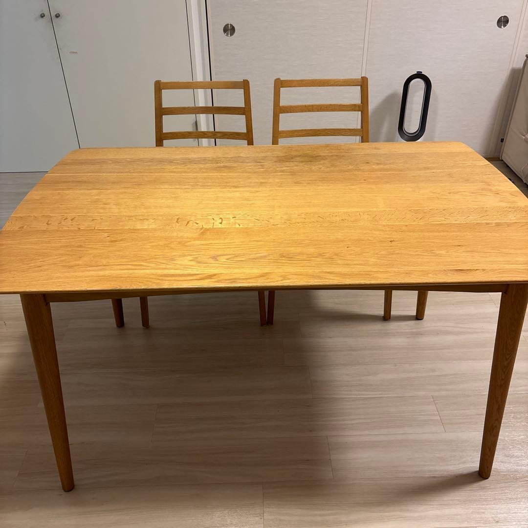 大塚家具シネマダイニングテーブルのみ