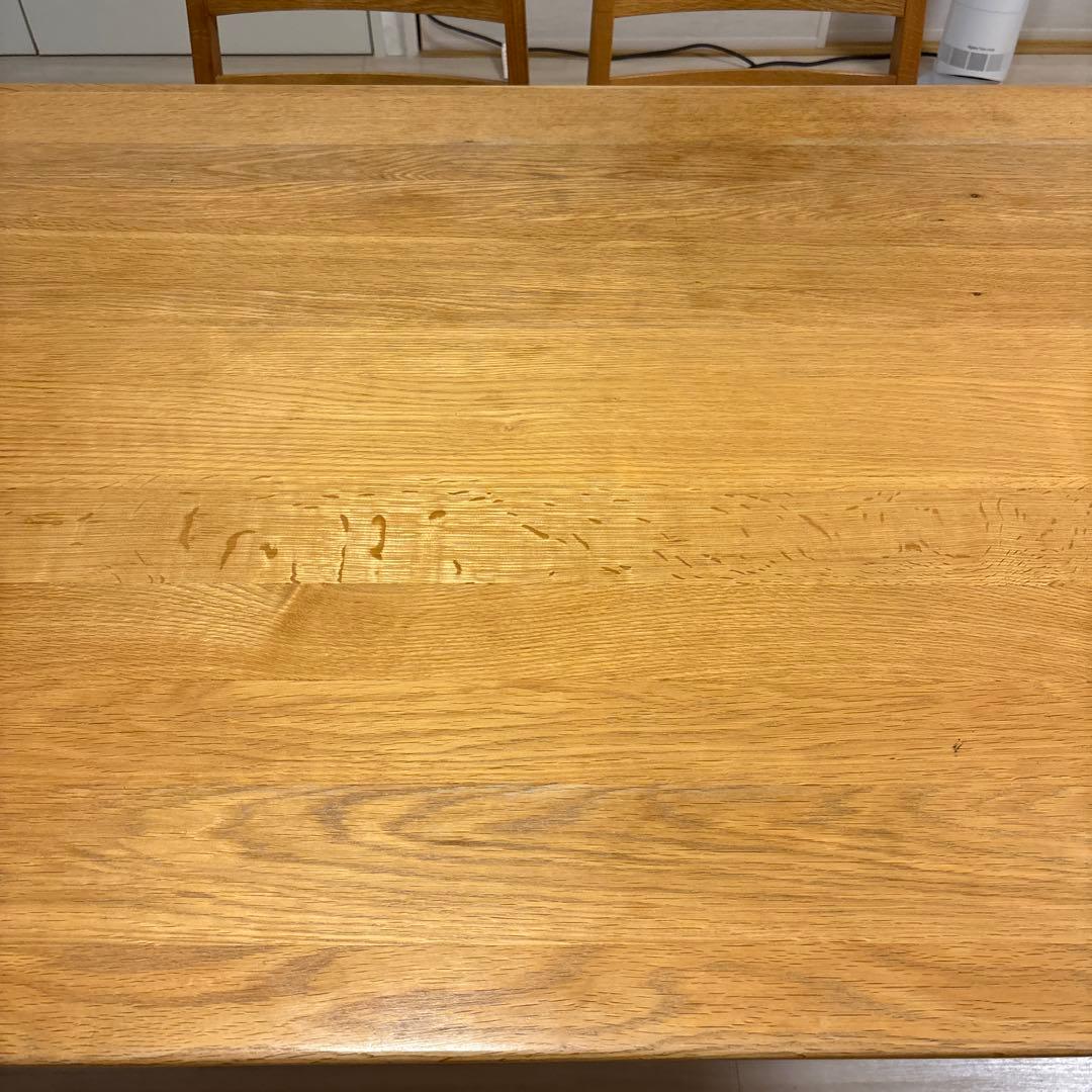 大塚家具シネマダイニングテーブルのみ