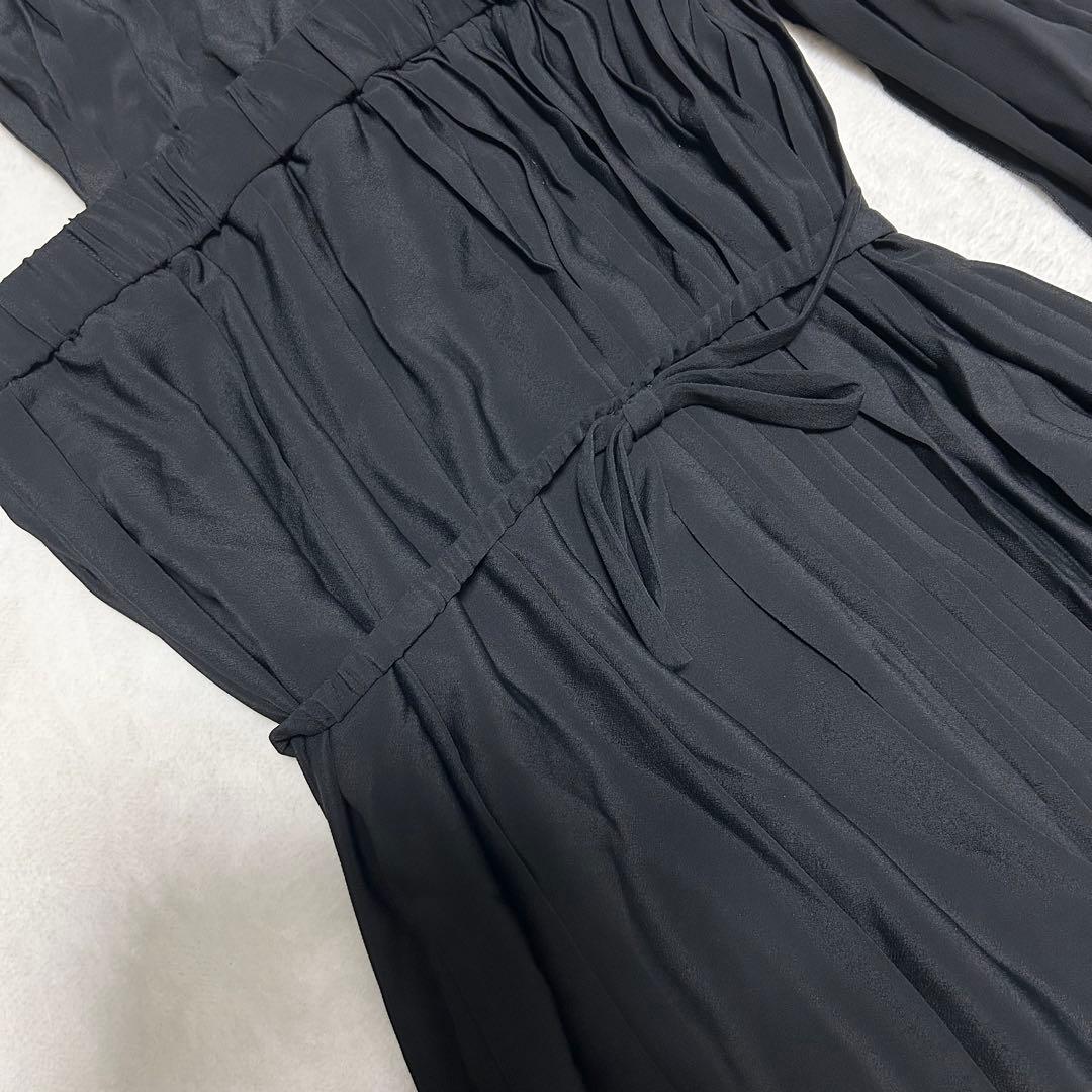 未使用タグ付き N°21 ヌメロヴェントゥーノ シルク混 カクテルドレス 36