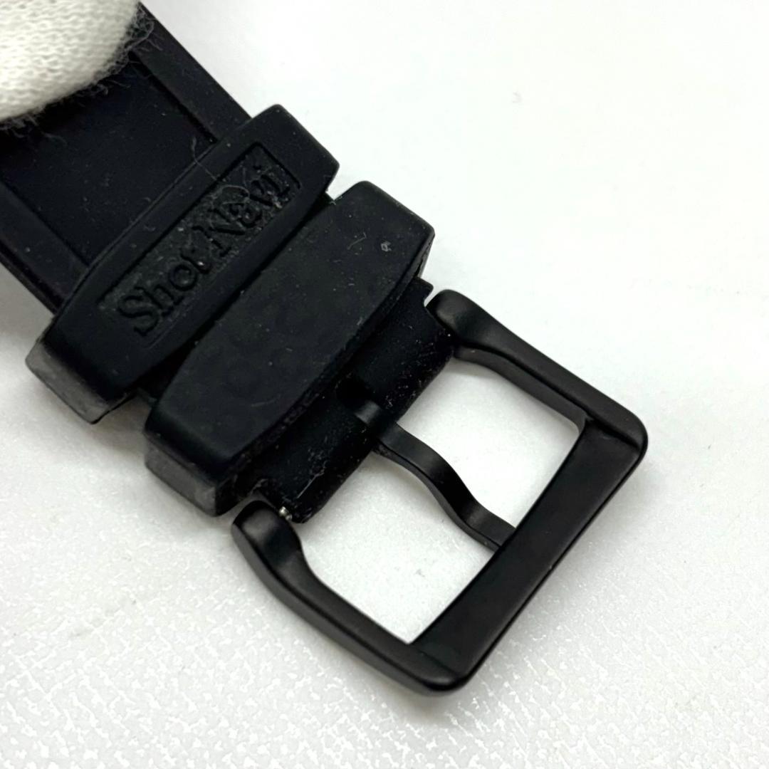 Shot Navi INFINITY スマートウォッチ ゴルフ距離計 ブラック