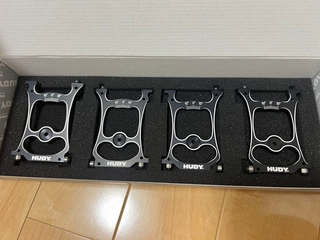 HUDY セットアップステーション　1/10 ツーリング