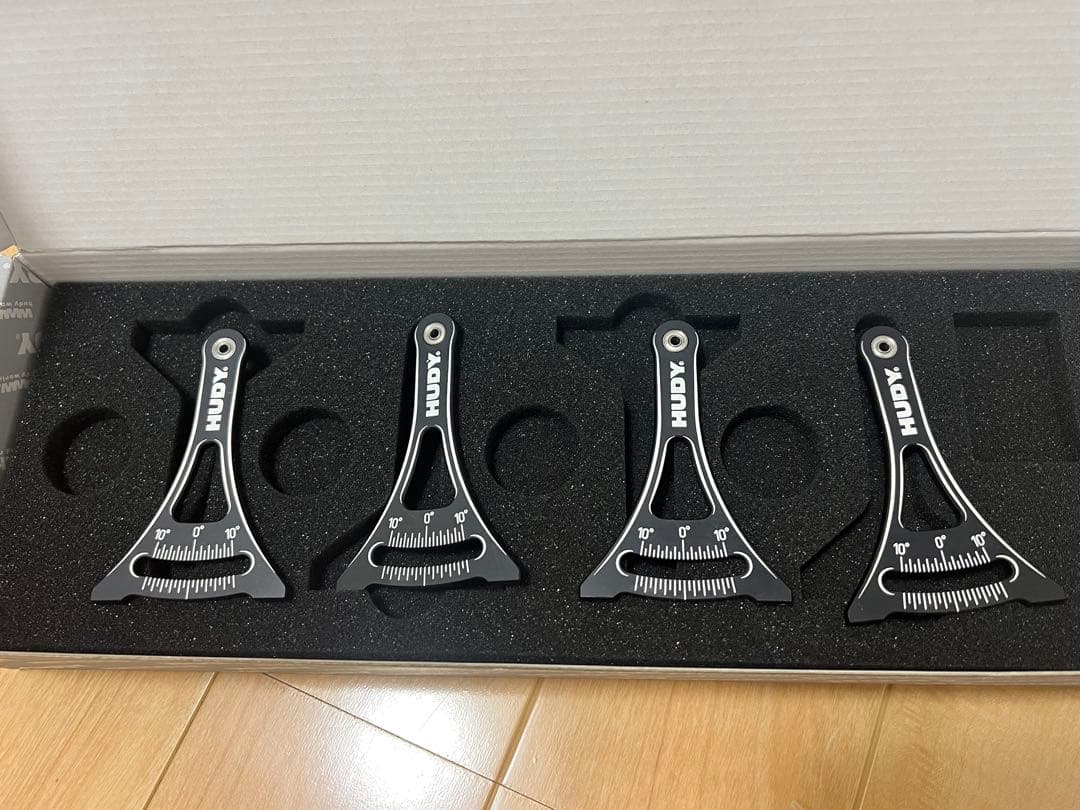 HUDY セットアップステーション　1/10 ツーリング