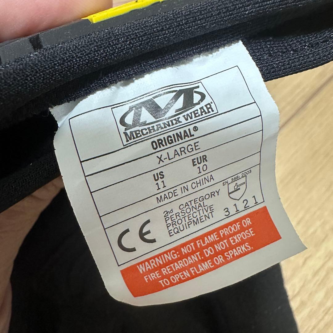 SUPREME × MECHANIX WEAR GLOVE