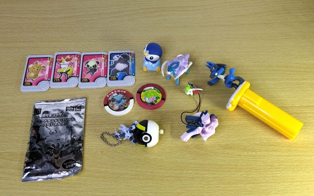 レトロ品　食玩　アニメ　ポケットモンスター　ポケモングッズまとめ売りセット