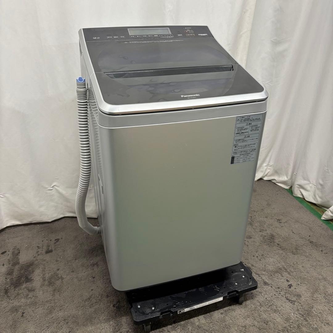 44❤️洗濯機　12キロ　パナソニック　大容量　ヒーターウォッシュ　安い　設置無料
