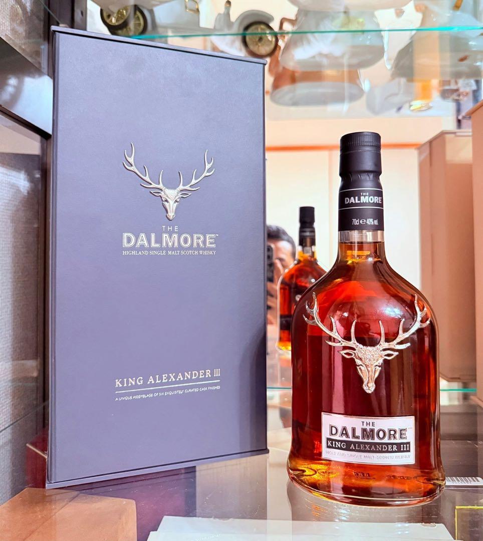 DALMORE KING ALEXANDER III 2本セット.
