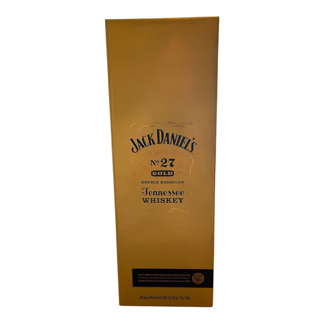 年末年始SALE✨終売品・新品 JACK DANIEL’S NO.27 GOLD