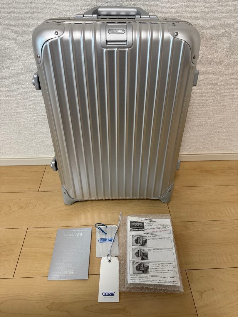【RIMOWA】リモワ TOPAS トパーズ2輪 32L