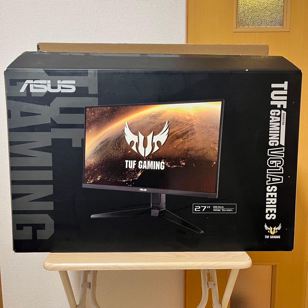 ASUS VG27AQL1A ゲーミングモニター WQHD IPS 170Hz