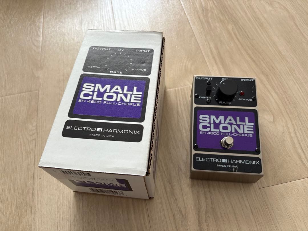 ギター ELECTRO HARMONIX SMALL CLONE EH 4600