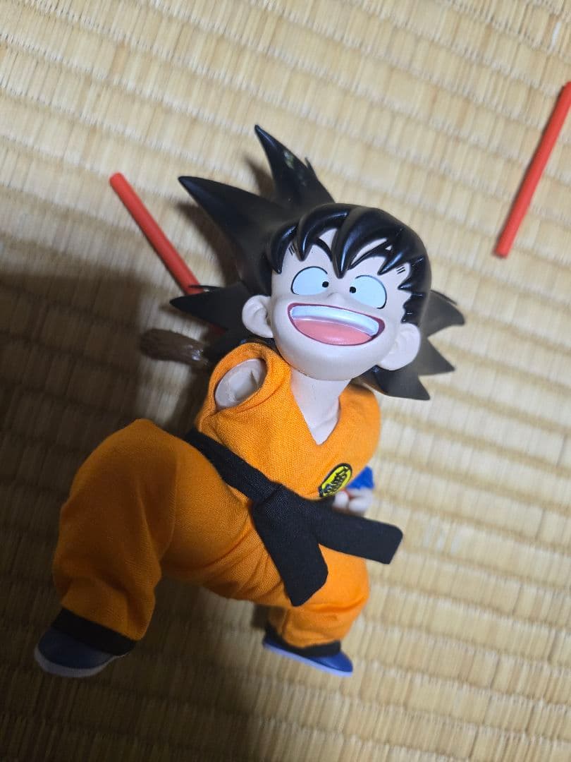 専用品vcd ドラゴンボール少年悟空フュギュアジャンク品