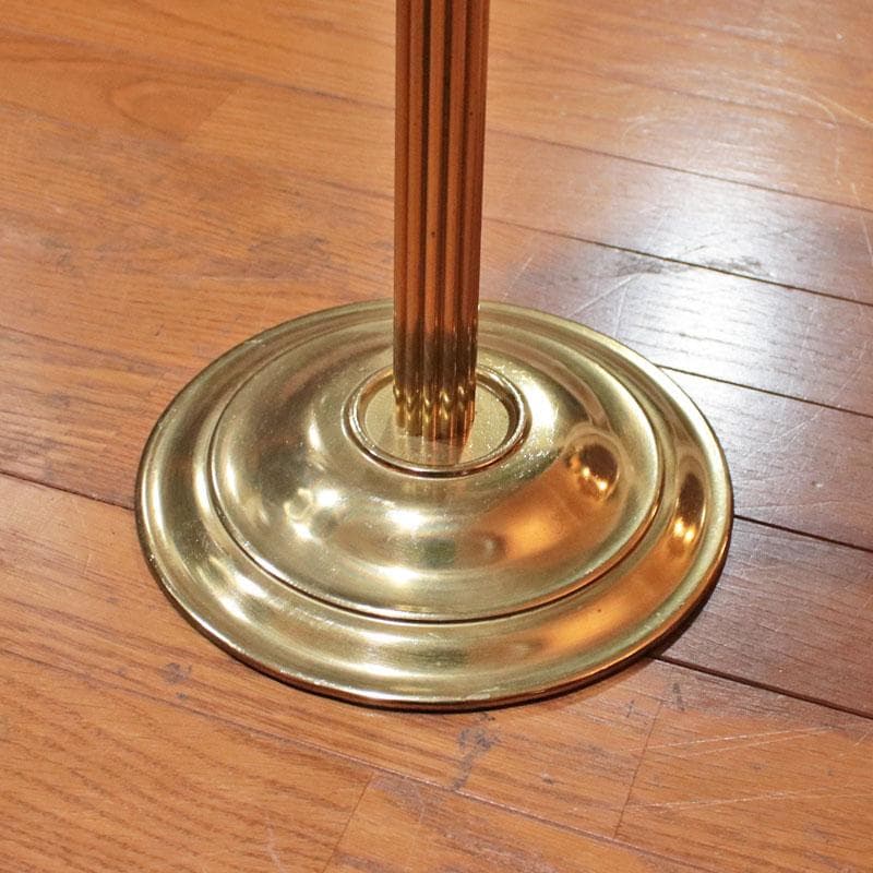 ゴールド 喫煙台 アッシュトレイ 灰皿 高さ69cm 222-1208