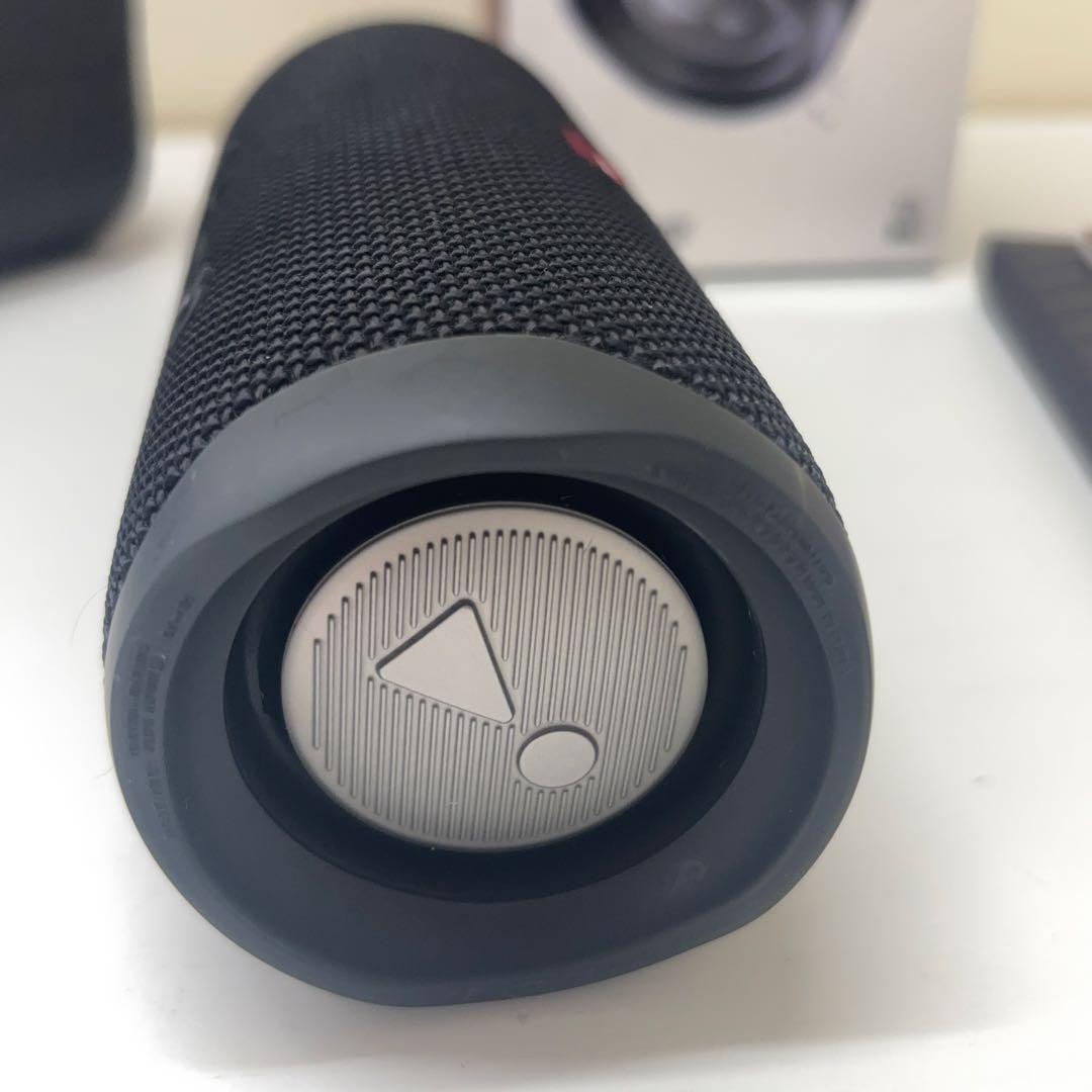 JBL FLIP5 ブラック Bluetoothスピーカー