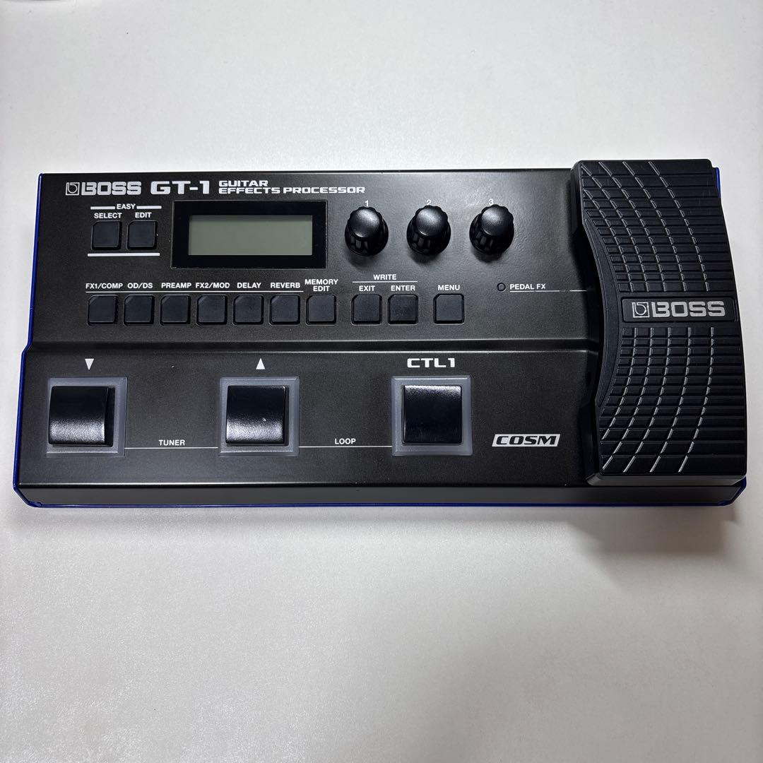 BOSS GT-1 専用ケース、説明書付き