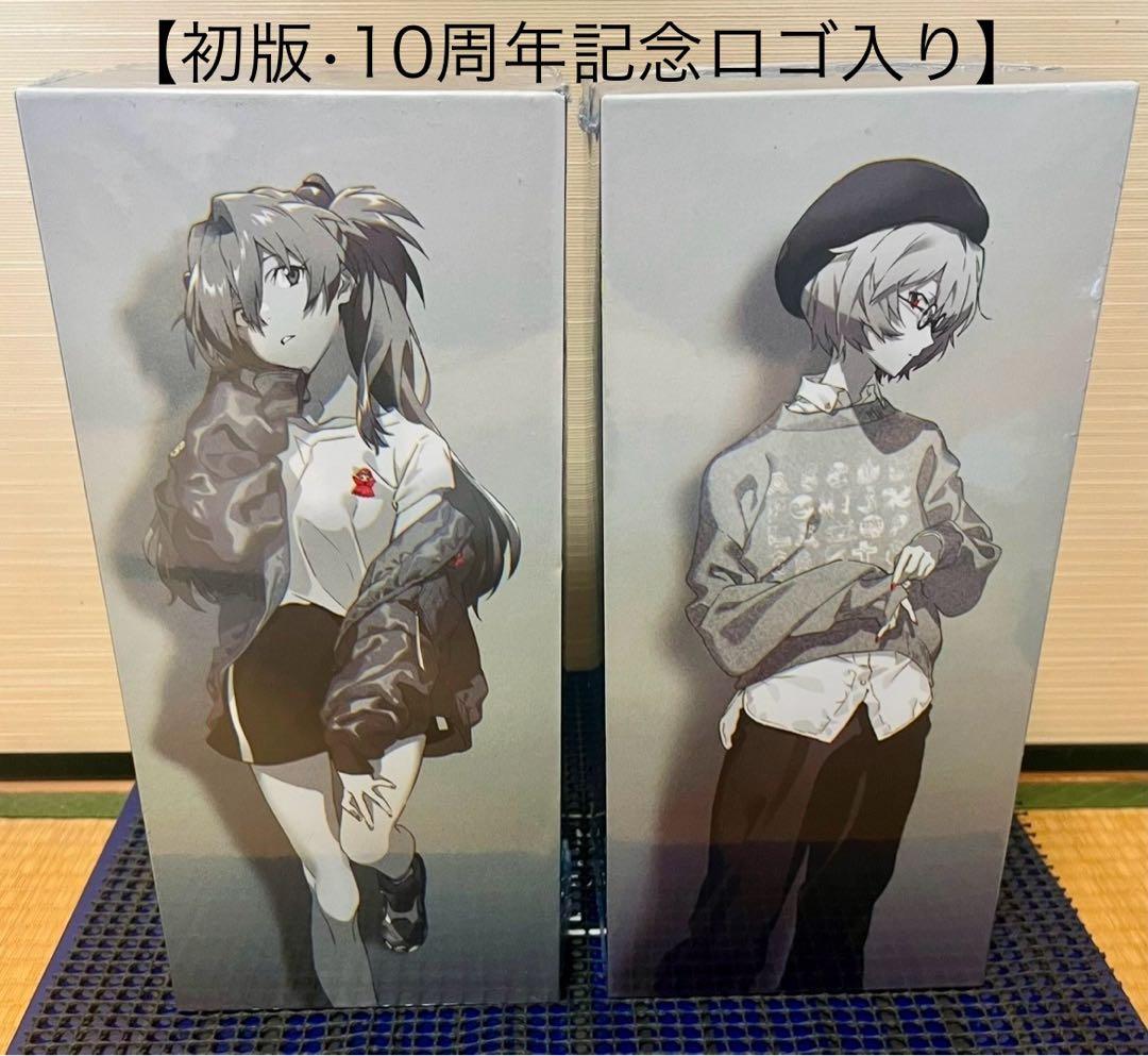 RADIOEVA 10TH ANNIVERSARY アスカ、レイ、2体セット初版