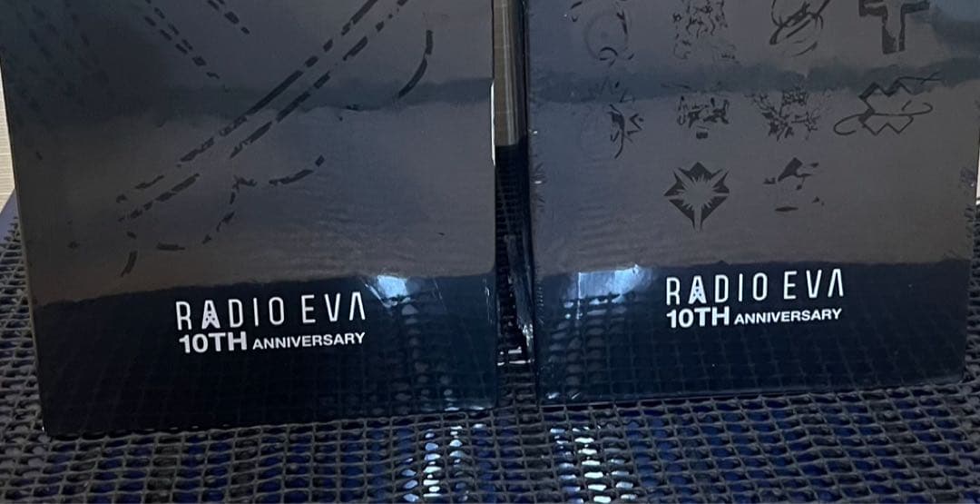 RADIOEVA 10TH ANNIVERSARY アスカ、レイ、2体セット初版