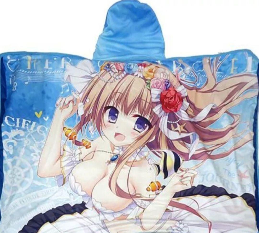 ★入手困難★ ディーバちゃん 特大フードタオル 茉宮祈芹