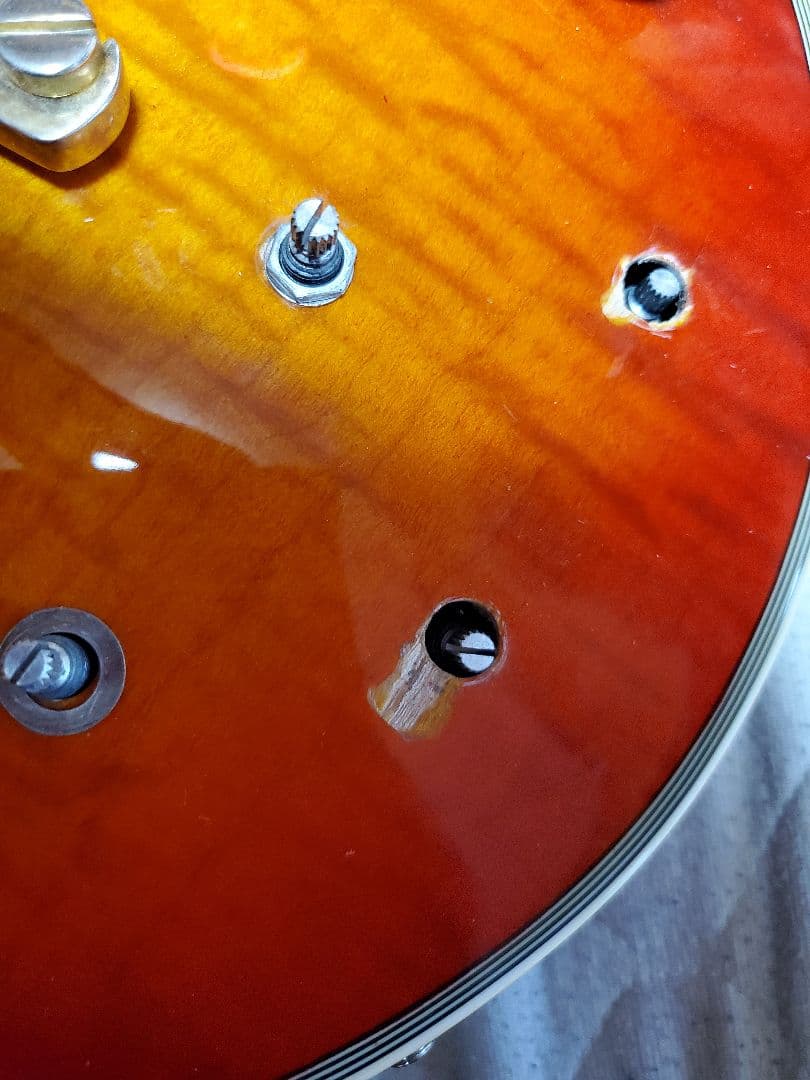 Epiphone Les Paul custom HS チェリーサンバースト