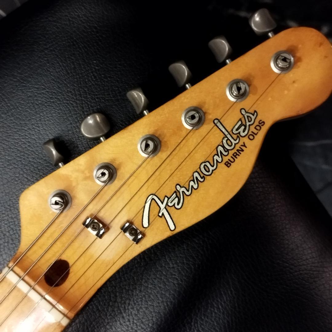 Fernandes　スパロゴ 　テレキャス　70年代 BURNY 　エレキギター